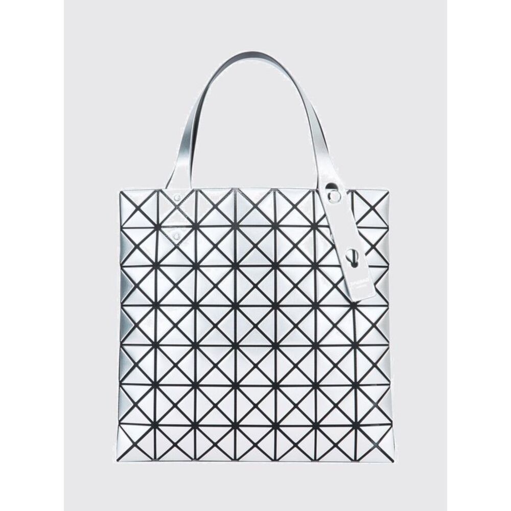 Bao Bao Issey Miyake Handbag Woman Silver